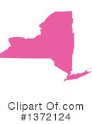 Pink State Clipart #1372124 by Jamers