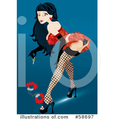 Pinup Clipart Illustration By Milsiart