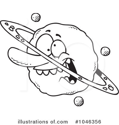 Outer Space Clipart #1048310 - Illustration by toonaday