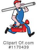 Plumber Clipart #1170439 by patrimonio