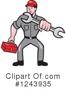 Plumber Clipart #1243935 by patrimonio