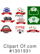 Poker Clipart #1301931 by Vector Tradition SM