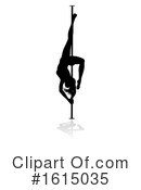Pole Dancer Clipart #1615035 by AtStockIllustration