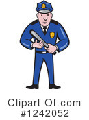 Police Clipart #1242052 by patrimonio