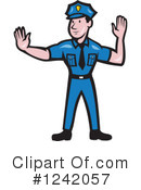 Police Clipart #1242057 by patrimonio