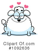 Poodle Clipart #1092636 by Cory Thoman