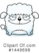Poodle Clipart #1449698 by Cory Thoman
