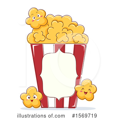 popping popcorn clipart
