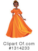 Princess Clipart #1314233 by Pushkin