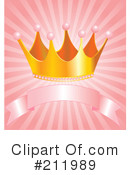 Princess Clipart #211989 by Pushkin