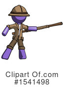 Purple Design Mascot Clipart #1541498 by Leo Blanchette