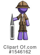 Purple Design Mascot Clipart #1546162 by Leo Blanchette