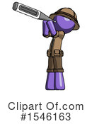 Purple Design Mascot Clipart #1546163 by Leo Blanchette