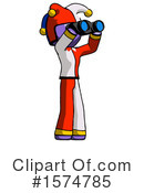 Purple Design Mascot Clipart #1574785 by Leo Blanchette