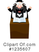 Rabbi Clipart #1235607 by Cory Thoman