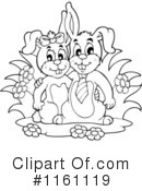 Rabbit Clipart #1161119 by visekart