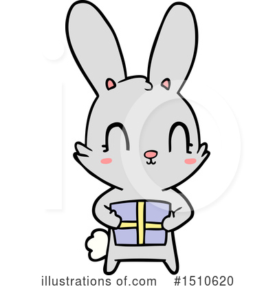 Royalty-Free (RF) Rabbit Clipart Illustration by lineartestpilot - Stock Sample #1510620