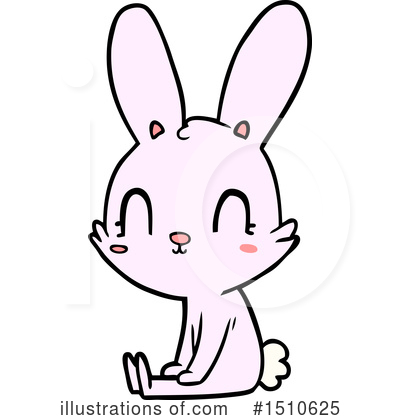Royalty-Free (RF) Rabbit Clipart Illustration by lineartestpilot - Stock Sample #1510625