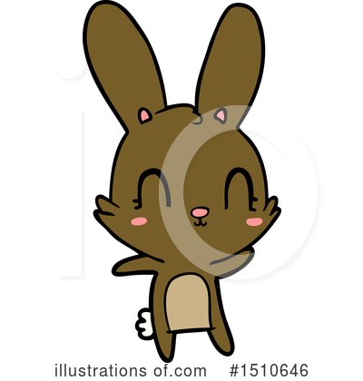 Royalty-Free (RF) Rabbit Clipart Illustration by lineartestpilot - Stock Sample #1510646
