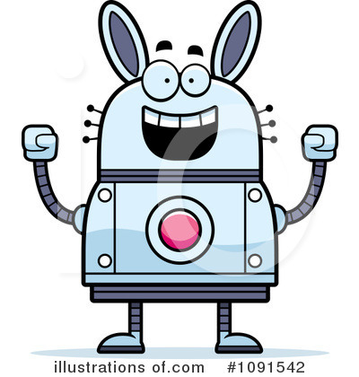 Robot Clipart #1091542 by Cory Thoman