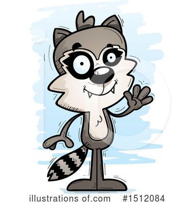 Raccoon Clipart #1512084 by Cory Thoman
