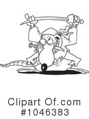 Rat Clipart #1046383 by toonaday