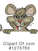 Rat Clipart #1273760 by Dennis Holmes Designs