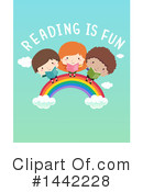 Reading Clipart #1442228 by BNP Design Studio