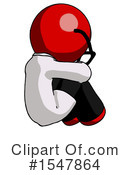 Red Design Mascot Clipart #1547864 by Leo Blanchette