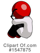 Red Design Mascot Clipart #1547875 by Leo Blanchette