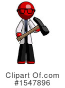 Red Design Mascot Clipart #1547896 by Leo Blanchette