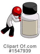 Red Design Mascot Clipart #1547939 by Leo Blanchette