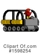 Red Design Mascot Clipart #1598254 by Leo Blanchette