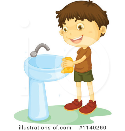 Restroom Clipart #1140252 - Illustration by Graphics RF