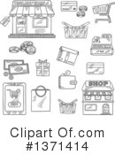 Retail Clipart #1371414 by Vector Tradition SM