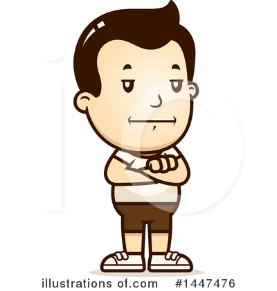 White Boy Clipart #1447476 by Cory Thoman