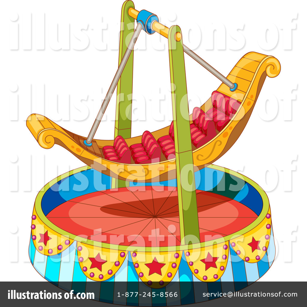 Amusement Park Ride Clipart #1119064 - Illustration by Graphics RF