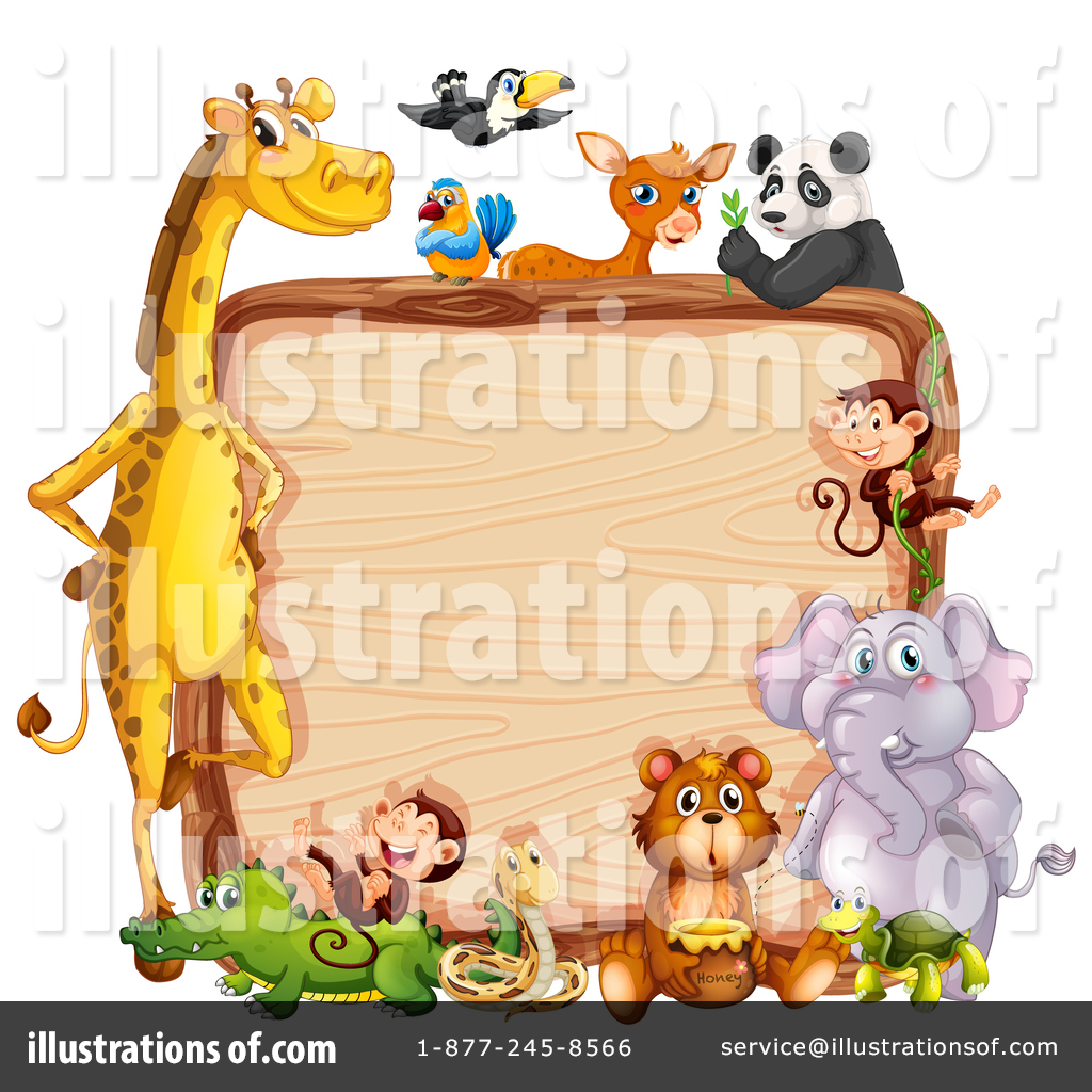 Animal Clipart #1696271 - Illustration by Graphics RF