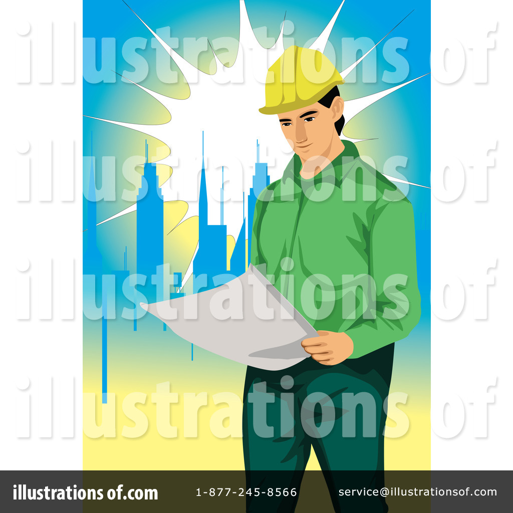 Architect Clipart #95953 - Illustration by mayawizard101