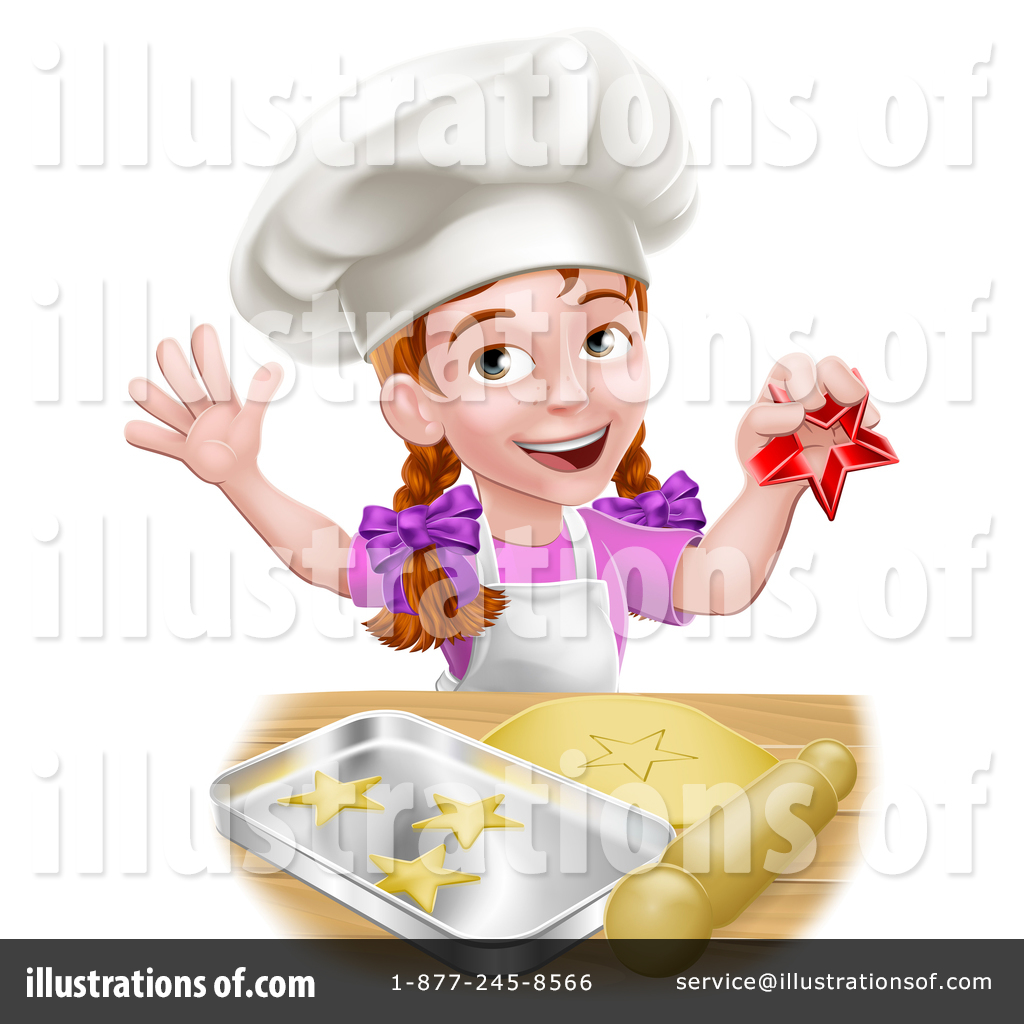 Baking Clipart #1692549 - Illustration by AtStockIllustration