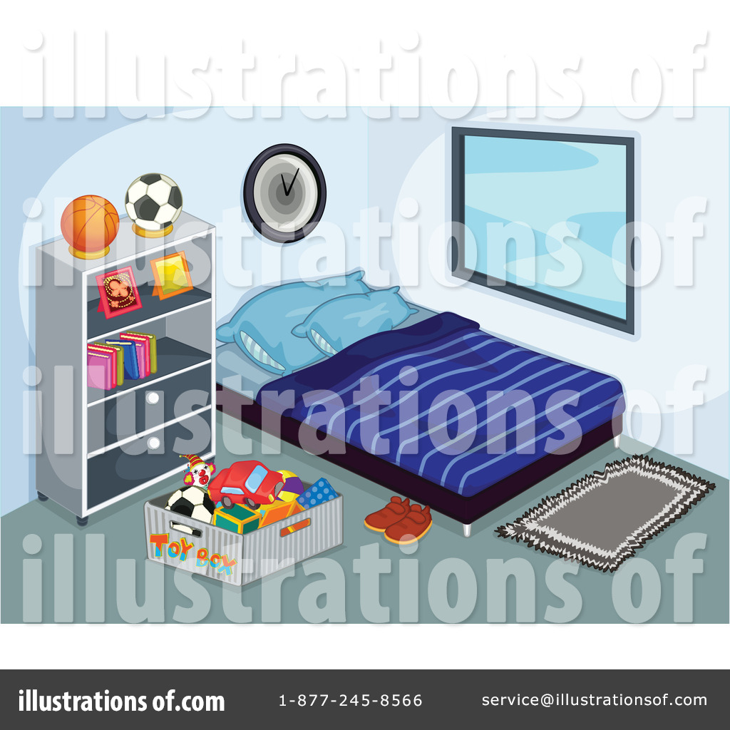 Bedroom Clipart 1123962 Illustration By Graphics Rf