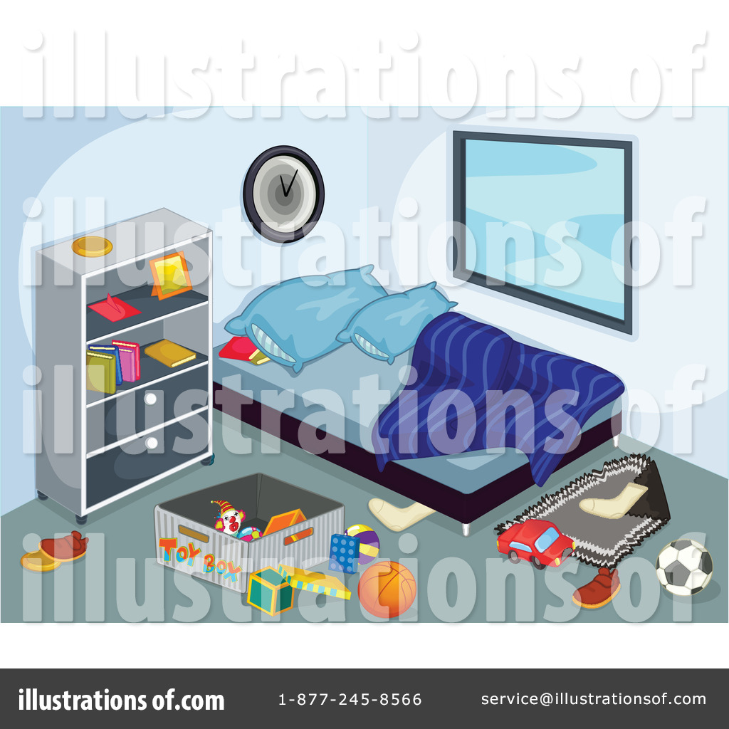 Bedroom Clipart 1123963 Illustration By Graphics Rf