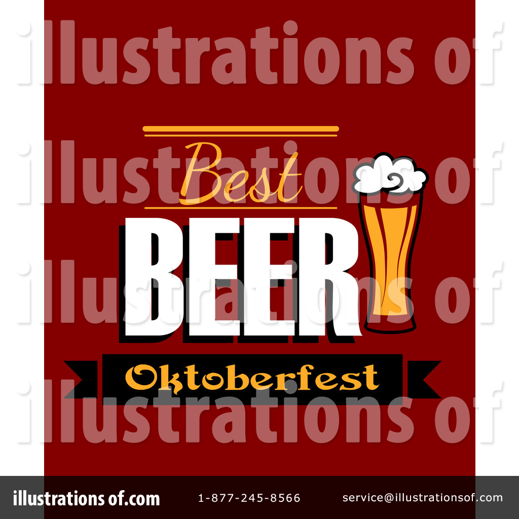 Beer Clipart #1261983 - Illustration by Vector Tradition SM