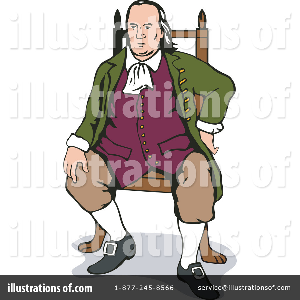 Benjamin Franklin Clipart 1131147 Illustration By Patrimonio