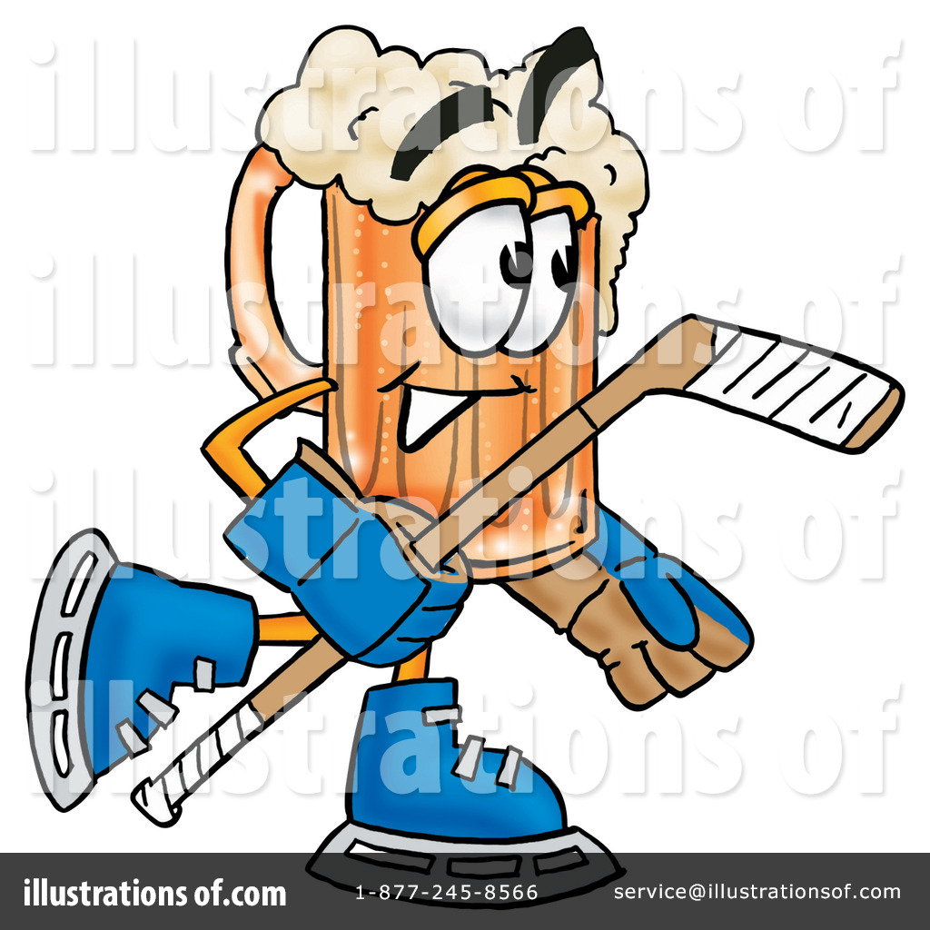 Beverage Clipart #7634 - Illustration by Toons4Biz