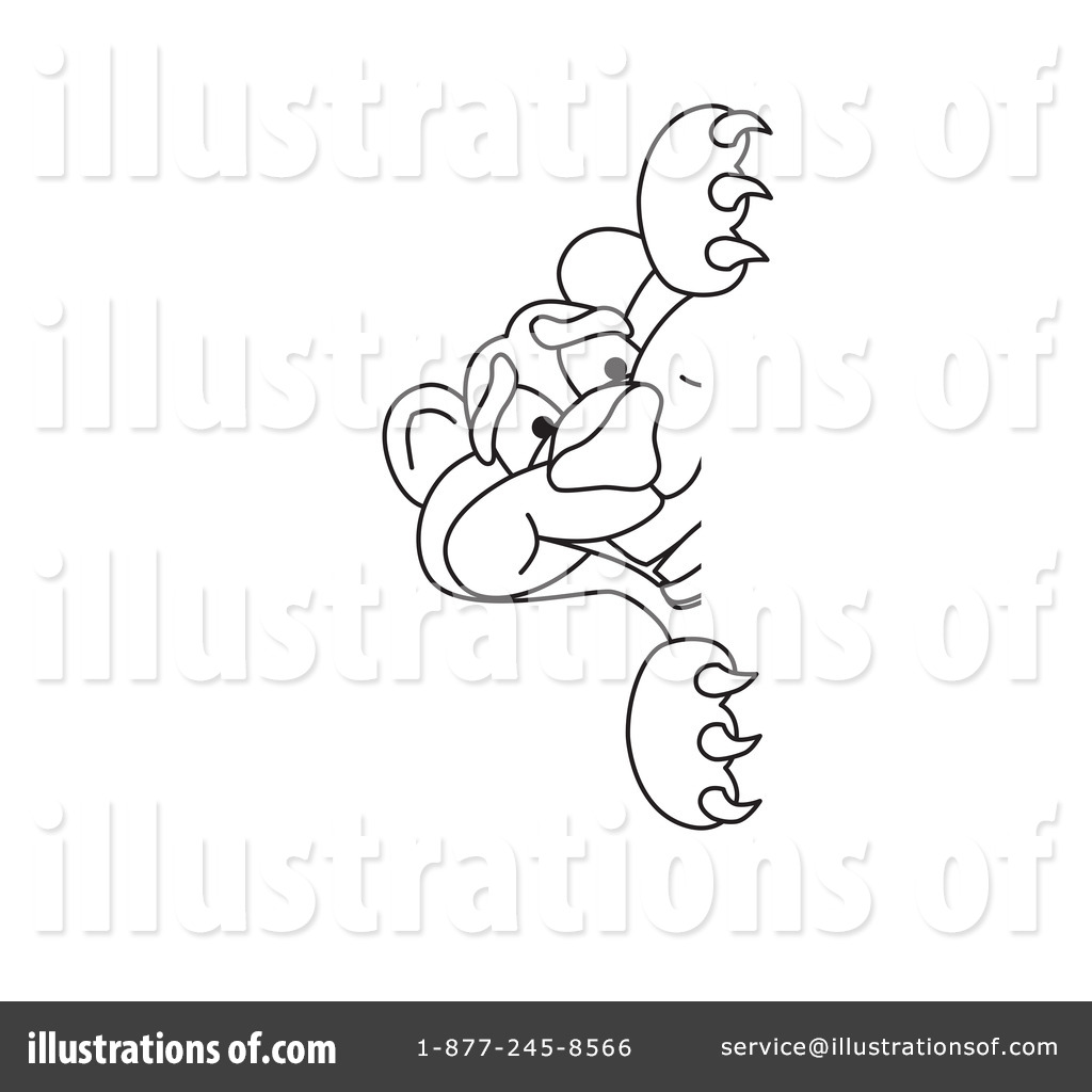 Big Cat Mascot Clipart #49524 - Illustration by Mascot Junction