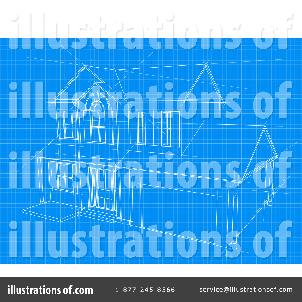 Blueprints Clipart #1226938 by Geo Images | Royalty-Free (RF) Stock ...