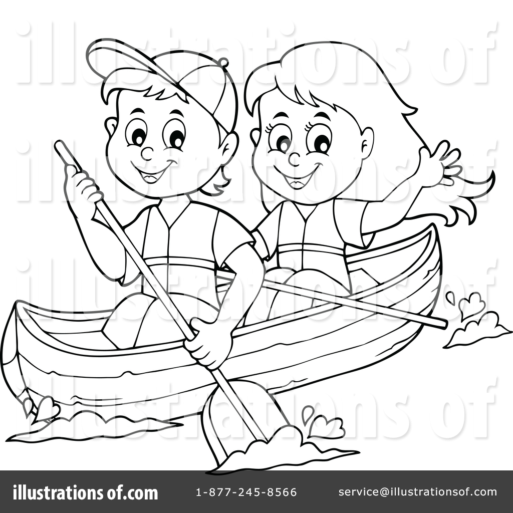 Boating Clipart #1654480 - Illustration by visekart