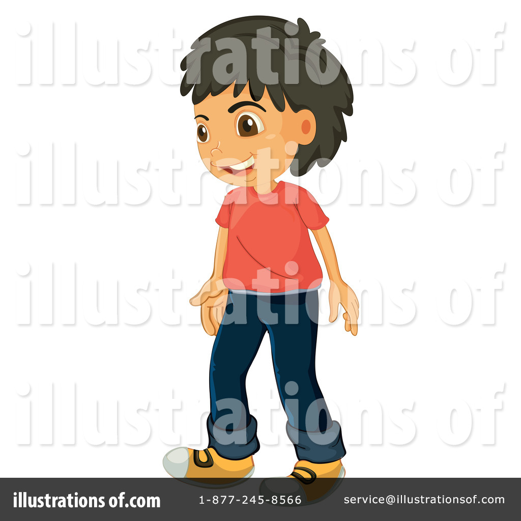 Boy Clipart #1148839 - Illustration by Graphics RF