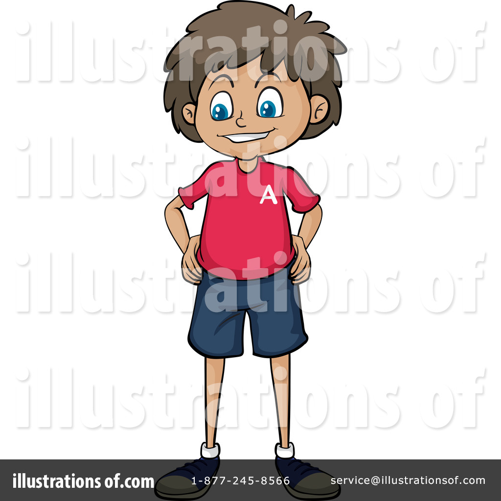 Boy Clipart #1159798 - Illustration by Graphics RF